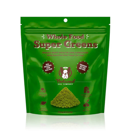 Natural Dog Company Super Greens Meal Topper