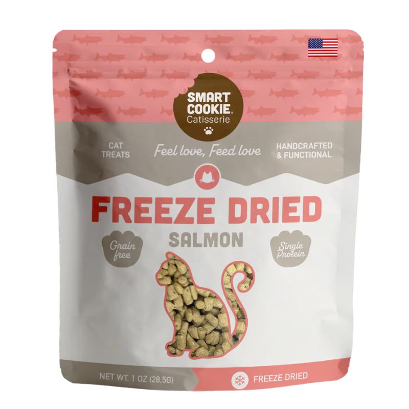 Freeze Dried Salmon Cat Treats