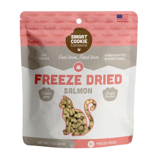 Freeze Dried Salmon Cat Treats