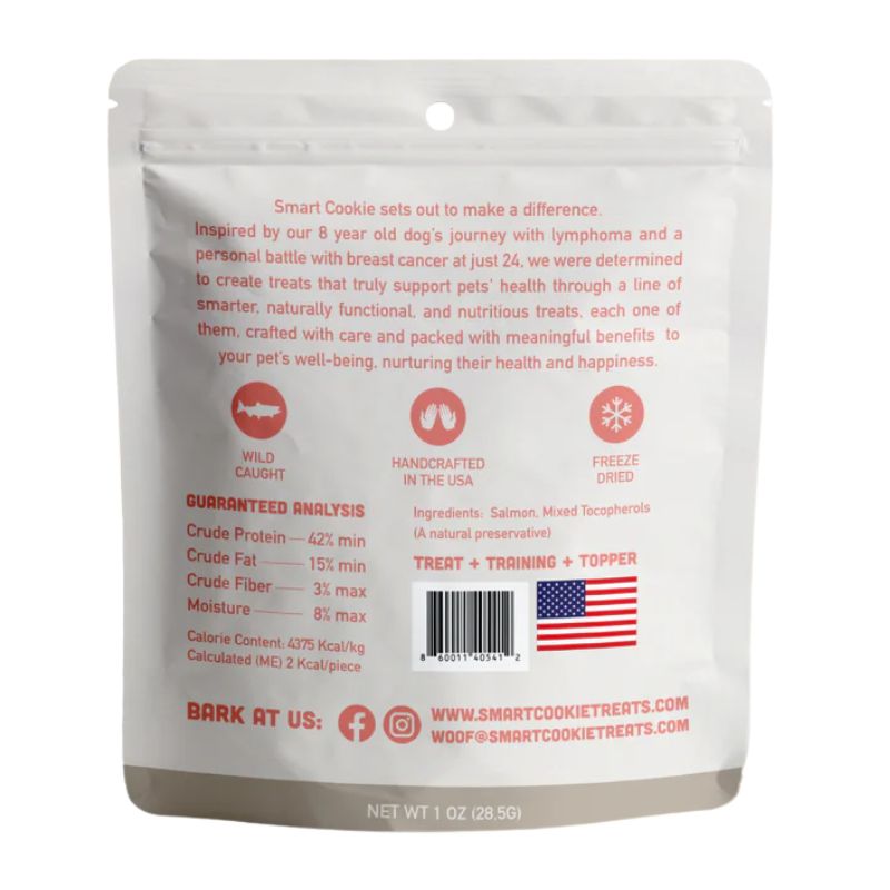 Freeze Dried Salmon Cat Treats