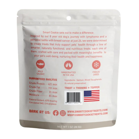 Freeze Dried Salmon Cat Treats