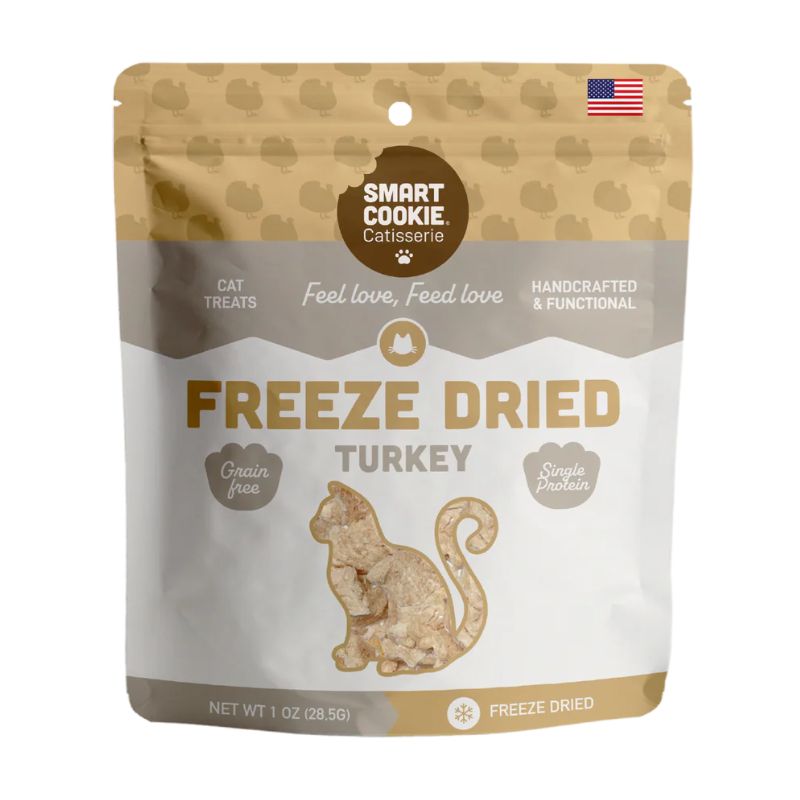 Freeze Dried Turkey Cat Treats