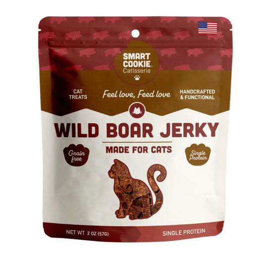 Wild Boar Jerky Cat Treat
