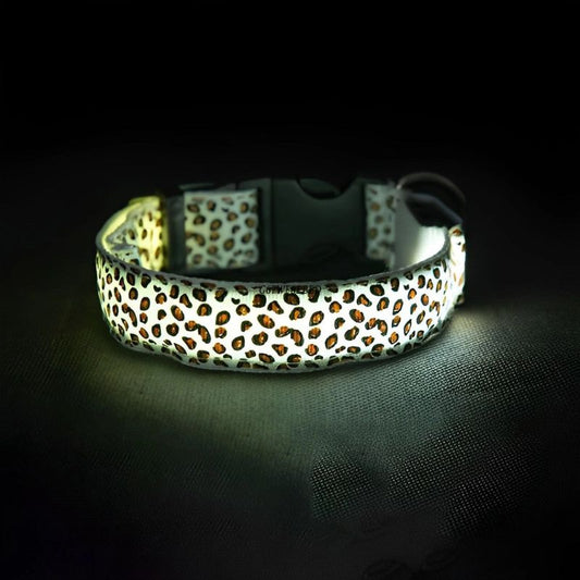 LED Collar, White