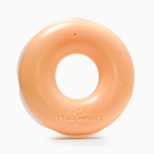 Birthday Donut Rubber Toy