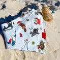 Load image into Gallery viewer, Monterey Christmas Bandana
