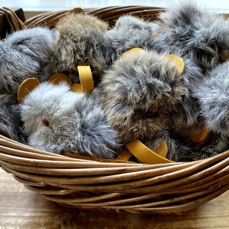 Whiskers 'N Paws Rabbit Fur