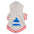 Load image into Gallery viewer, Worthy Dog Shark Hoodie Medium
