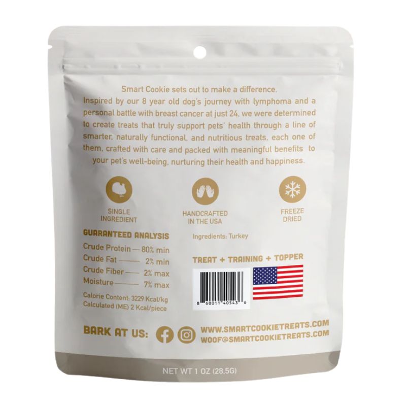 Freeze Dried Turkey Cat Treats