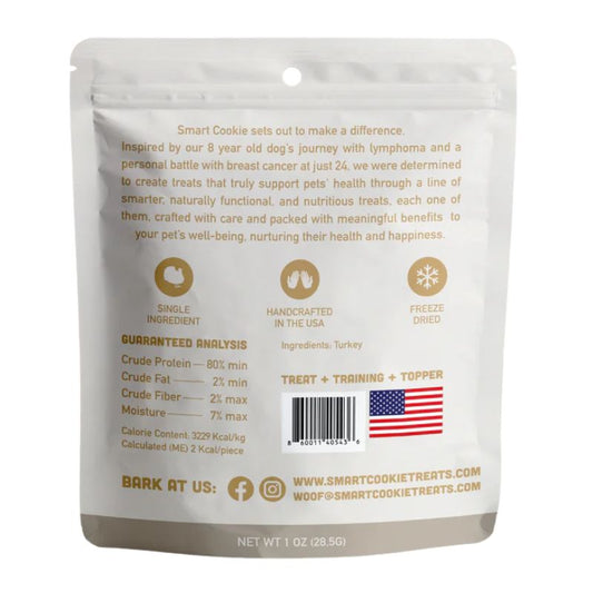 Freeze Dried Turkey Cat Treats