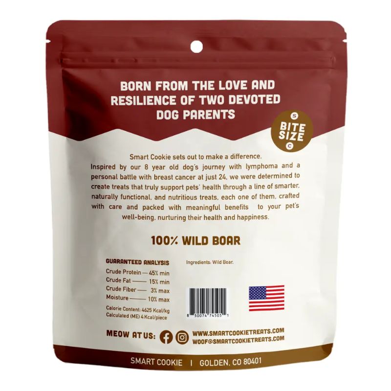 Wild Boar Jerky Cat Treat