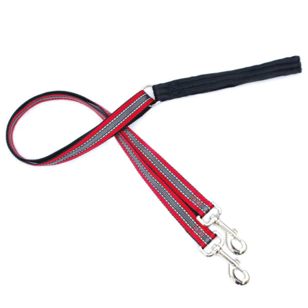 2 Hounds Reflective Red No-Pull Freedom Harness