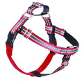Load image into Gallery viewer, 2 Hounds Reflective Red No-Pull Freedom Harness

