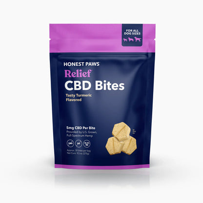 Honest Paws Relief CBD Bites