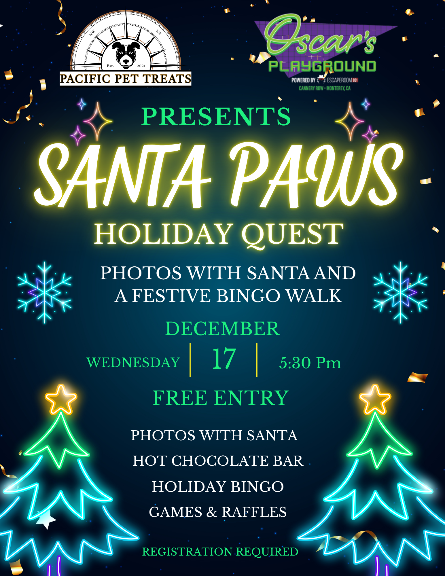 Santa Paws Holiday Quest