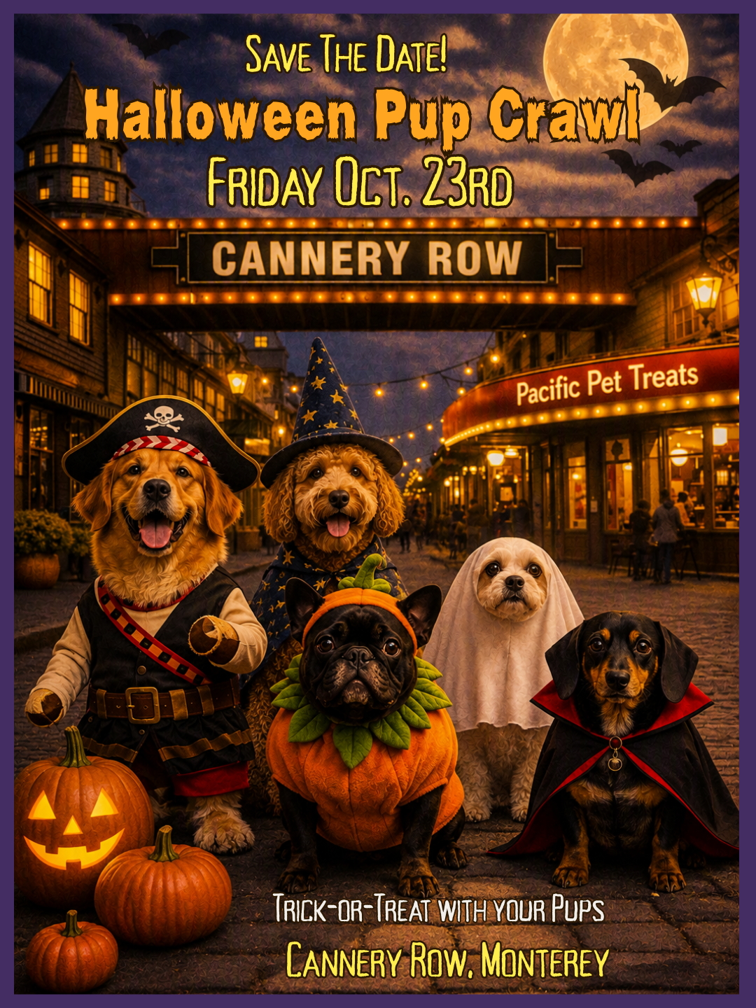 Halloween Pup Crawl 2026