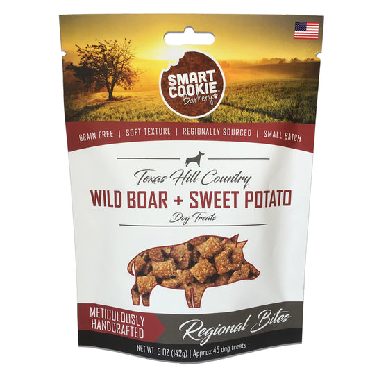 Smart Cookie Wild Boar & Sweet Potato