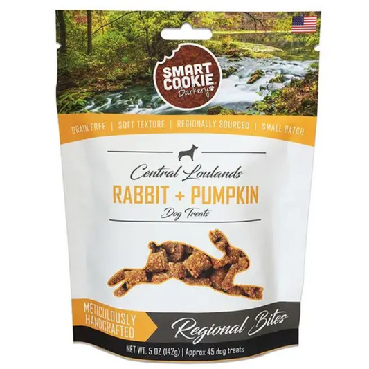 Smart Cookie Rabbit and Pumpkin