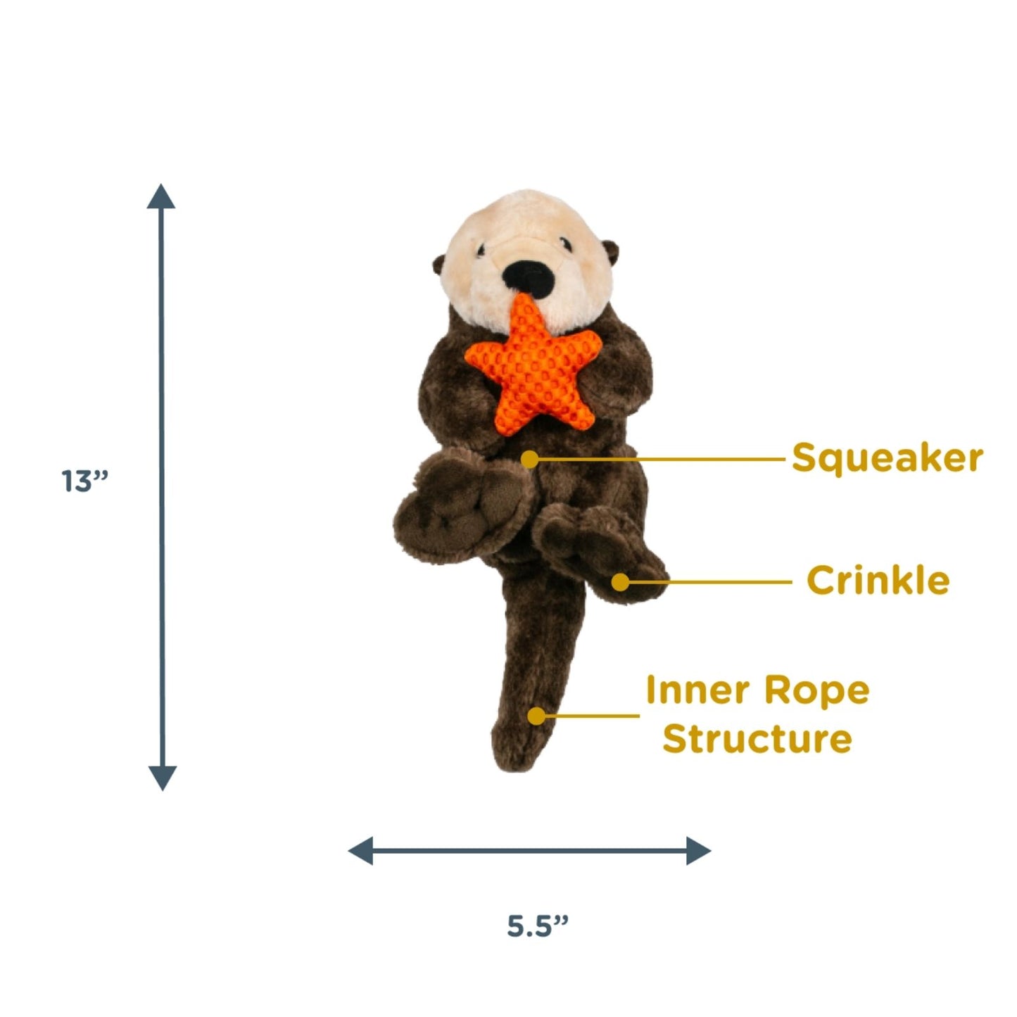 Tall Tails Otter
