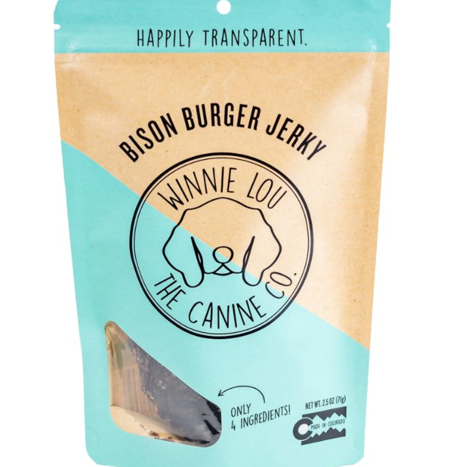 Winnie Lou Bison Burger Jerky