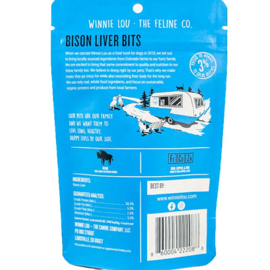 Bison Liver Bits