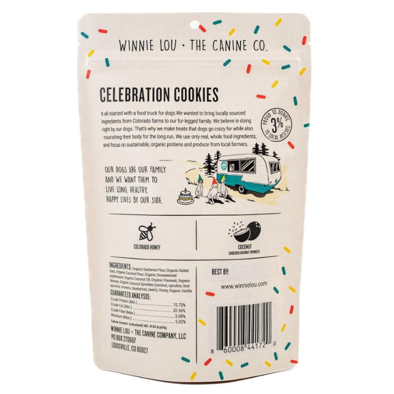 Winnie Lou Celebration Cookies