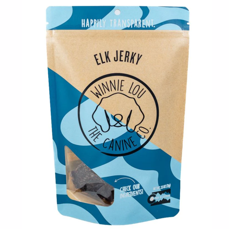 Winnie Lou Elk Jerky