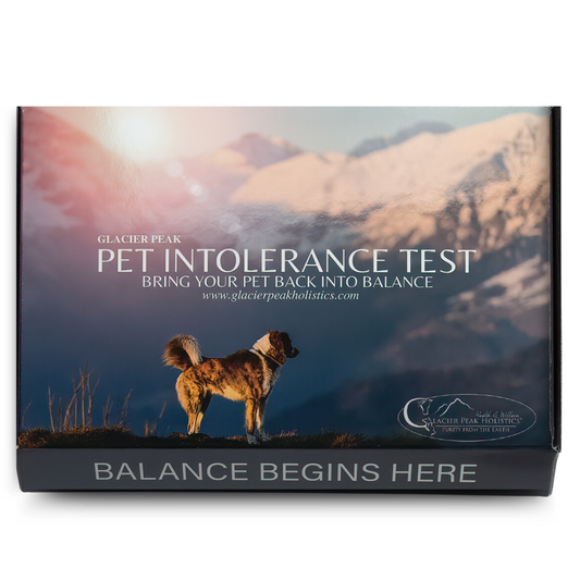 Glacer Peak Pet Intolerance Test