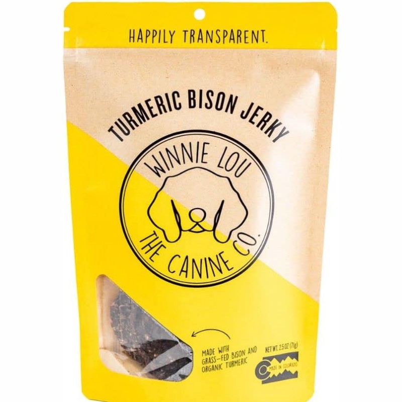 Winnie Lou Bison Turmeric Jerky